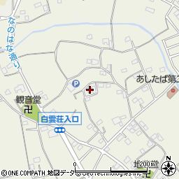 埼玉県鴻巣市原馬室3158周辺の地図