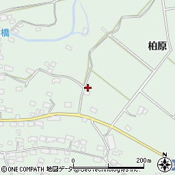 長野県茅野市北山湯川1356周辺の地図