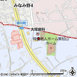 介護老人福祉施設 東松山ホーム周辺の地図