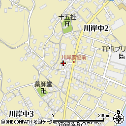 三澤畳店周辺の地図