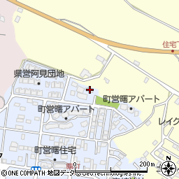 茨城県稲敷郡阿見町曙618周辺の地図