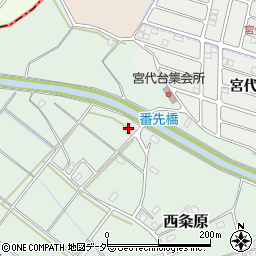 柳沢工務店周辺の地図