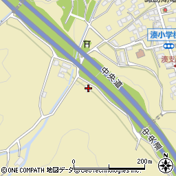 長野県岡谷市湊4491周辺の地図