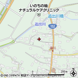 長野県茅野市北山湯川1059-1周辺の地図