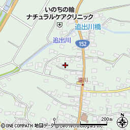 長野県茅野市北山湯川1059周辺の地図