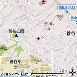 レジェン笠原壱番館周辺の地図