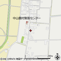 茨城県常総市中山町133周辺の地図
