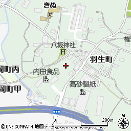 茨城県常総市羽生町986周辺の地図