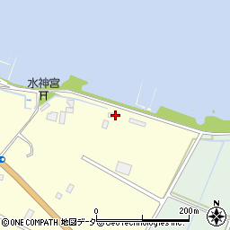 茨城県稲敷郡阿見町大室1190周辺の地図