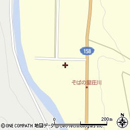 岐阜県高山市荘川町中畑143周辺の地図