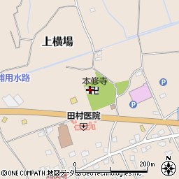 本修寺周辺の地図