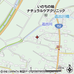 長野県茅野市北山湯川866-11周辺の地図