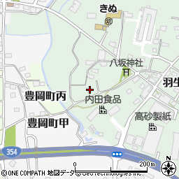 茨城県常総市羽生町969周辺の地図