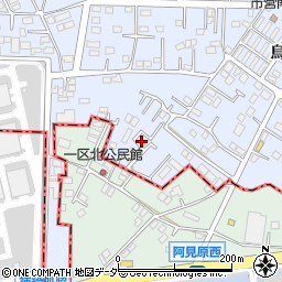 茨城県土浦市烏山5丁目1878-30周辺の地図