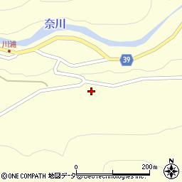 長野県松本市奈川199周辺の地図