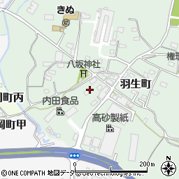 茨城県常総市羽生町984周辺の地図