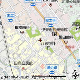 丸平精良軒総本店周辺の地図