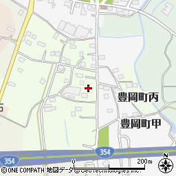 茨城県常総市豊岡町丙3658周辺の地図