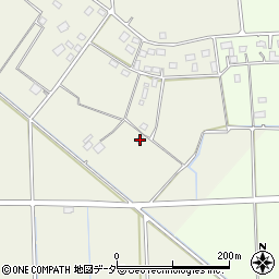 茨城県常総市十花町42周辺の地図