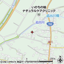 長野県茅野市北山湯川864周辺の地図