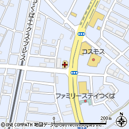 茨城日産つくばみどりの店周辺の地図