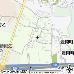 茨城県常総市豊岡町丙3654-1周辺の地図