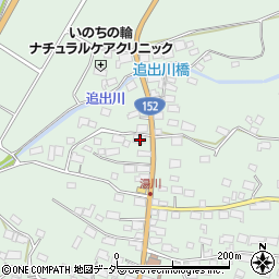長野県茅野市北山湯川1062周辺の地図