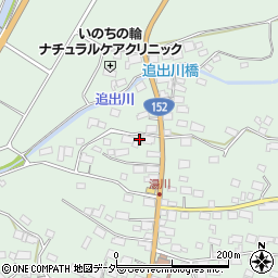 長野県茅野市北山湯川1061-1周辺の地図