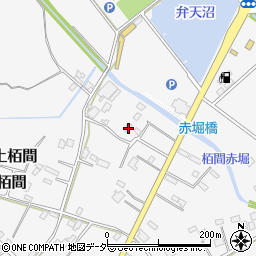 埼玉県久喜市菖蒲町下栢間1997周辺の地図