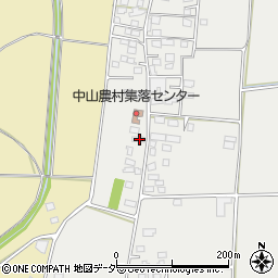 茨城県常総市中山町45周辺の地図