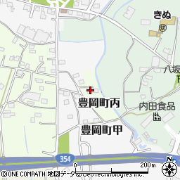 茨城県常総市豊岡町丙3662周辺の地図