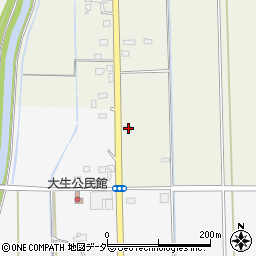 茨城県常総市十花町516周辺の地図