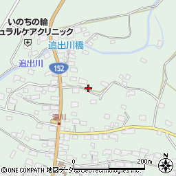 長野県茅野市北山湯川1106周辺の地図