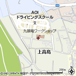 福井ヤクルト販売株式会社　勝山サービスセンター周辺の地図