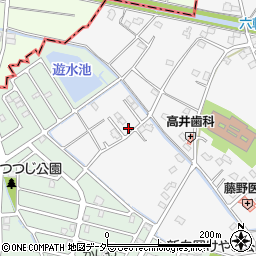 埼玉県白岡市高岩877周辺の地図