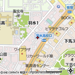 福井バス株式会社タクシー事業部周辺の地図