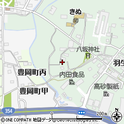 茨城県常総市羽生町972周辺の地図