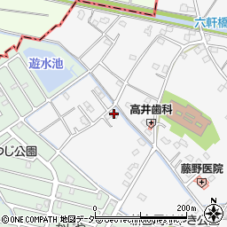 埼玉県白岡市高岩879-1周辺の地図
