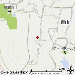 埼玉県比企郡小川町青山1639周辺の地図