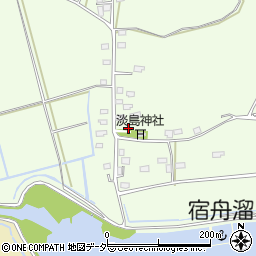 茨城県行方市新宮496周辺の地図