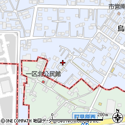 茨城県土浦市烏山5丁目1878-47周辺の地図