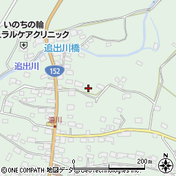 長野県茅野市北山湯川1107周辺の地図