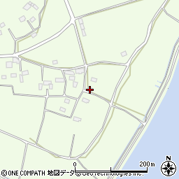 茨城県行方市新宮904周辺の地図