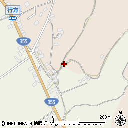 茨城県行方市行方724周辺の地図