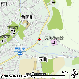 大久保畳店周辺の地図