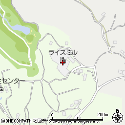 茨城県行方市板峰187周辺の地図