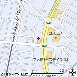 茨城日産自動車つくばみどりの店周辺の地図