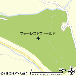 フォーレストフィールド奈川トイレ周辺の地図