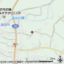 長野県茅野市北山湯川1111周辺の地図