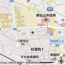 東松山運輸有限会社周辺の地図
